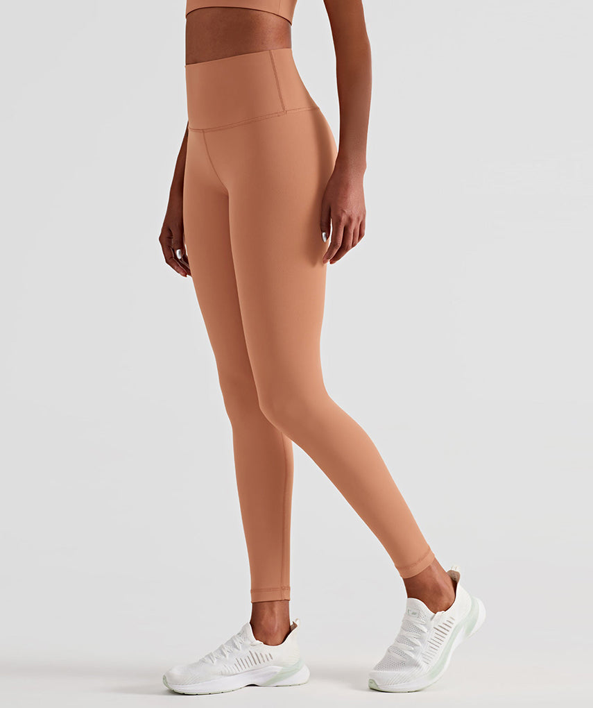 Run 28" Seamless Leggings - Koralle vrshWOMENS