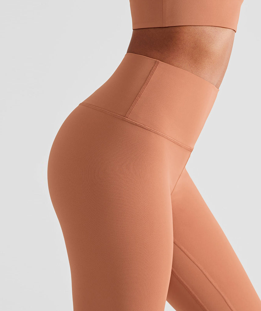 Run 28" Seamless Leggings - Koralle