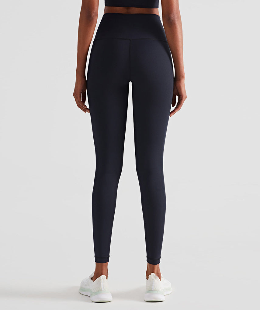 Run 28" Seamless Leggings - Schwarz vrshWOMENS