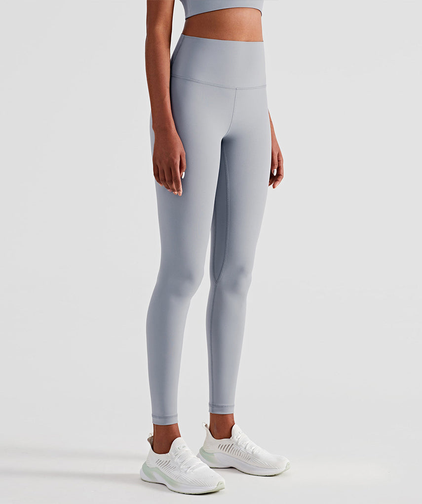 Run 28" Seamless Leggings - Grau vrshWOMENS