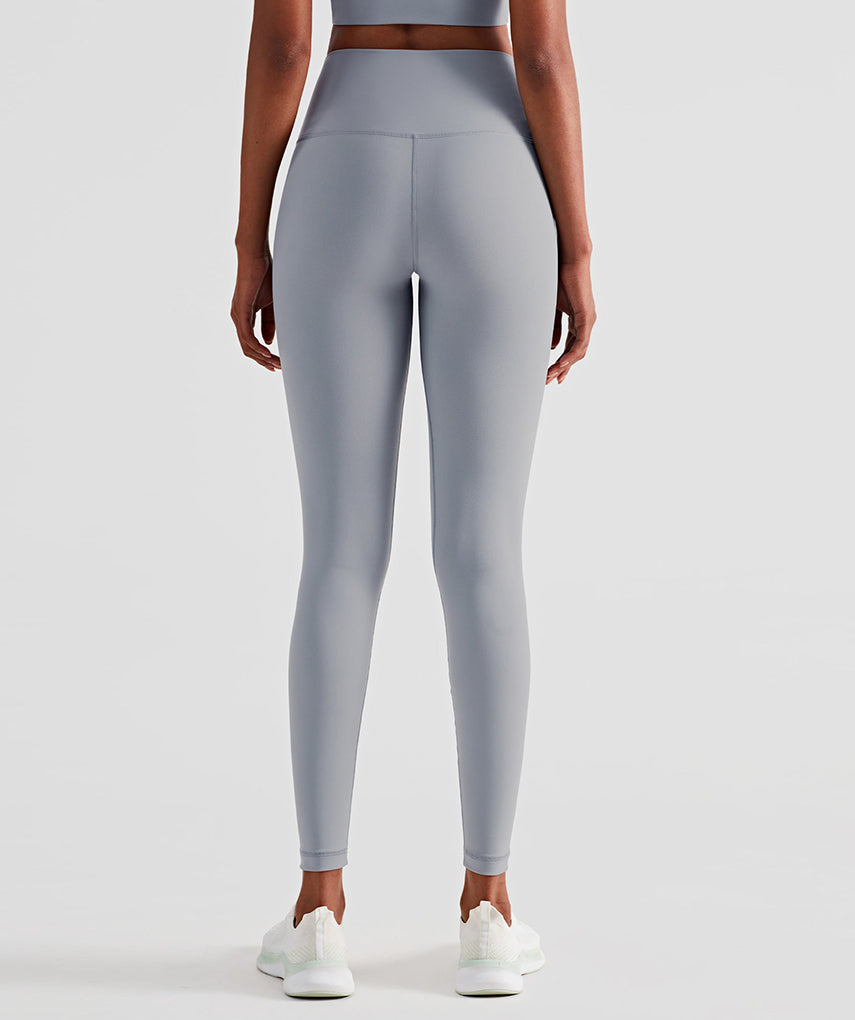 Run 28" Seamless Leggings - Grau vrshWOMENS