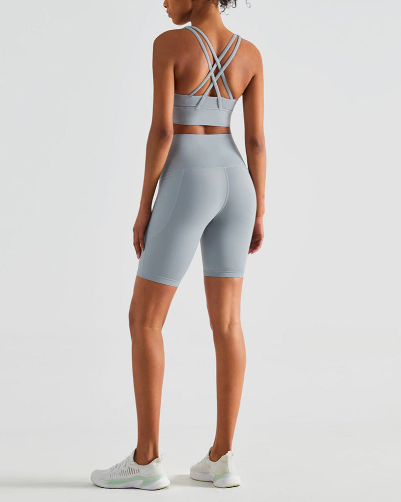 Run Pro 8" Seamless Shorts