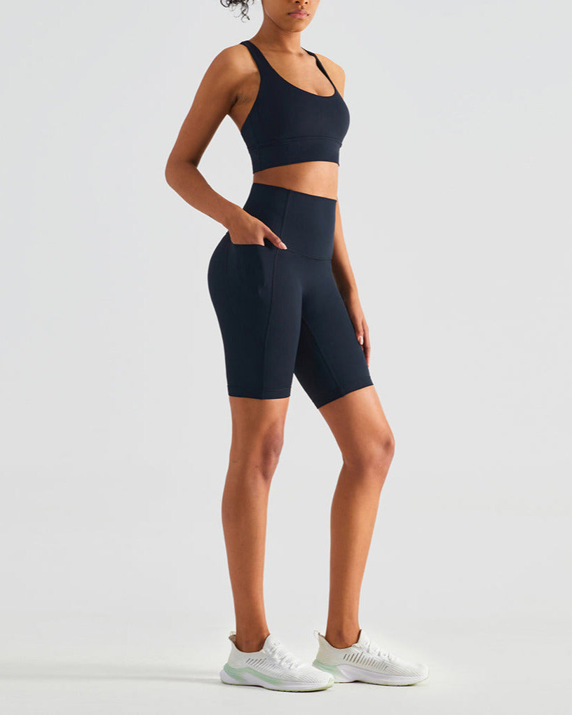 Run Pro 8" Seamless Shorts vrshWOMENS