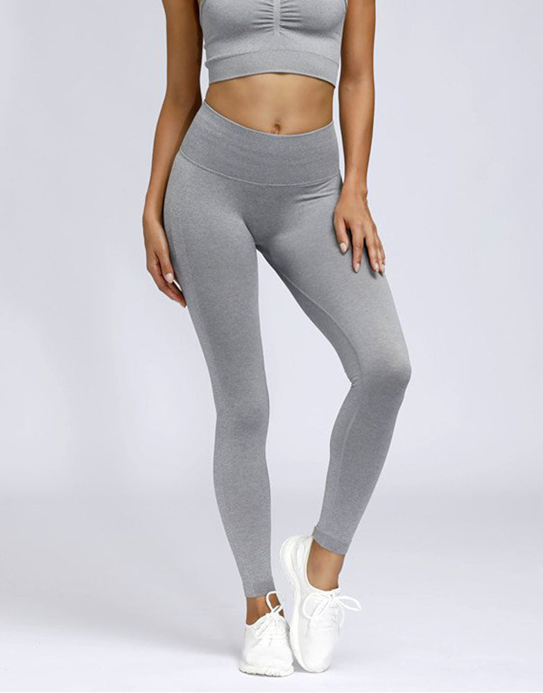 Seamless Scrunch Leggings - Hellgrau vrshWOMENS