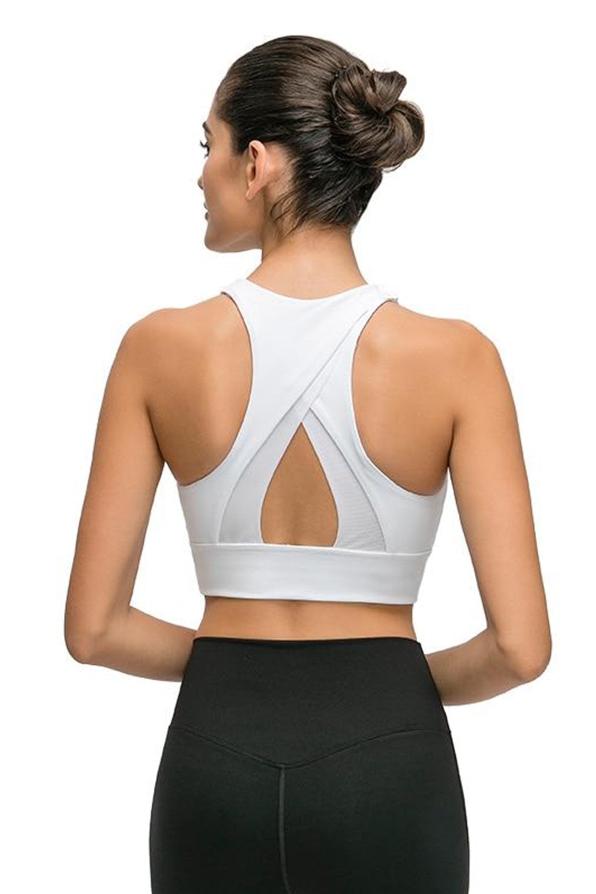 Mindstream Seamless Sport BH - Weiß vrshWOMENS