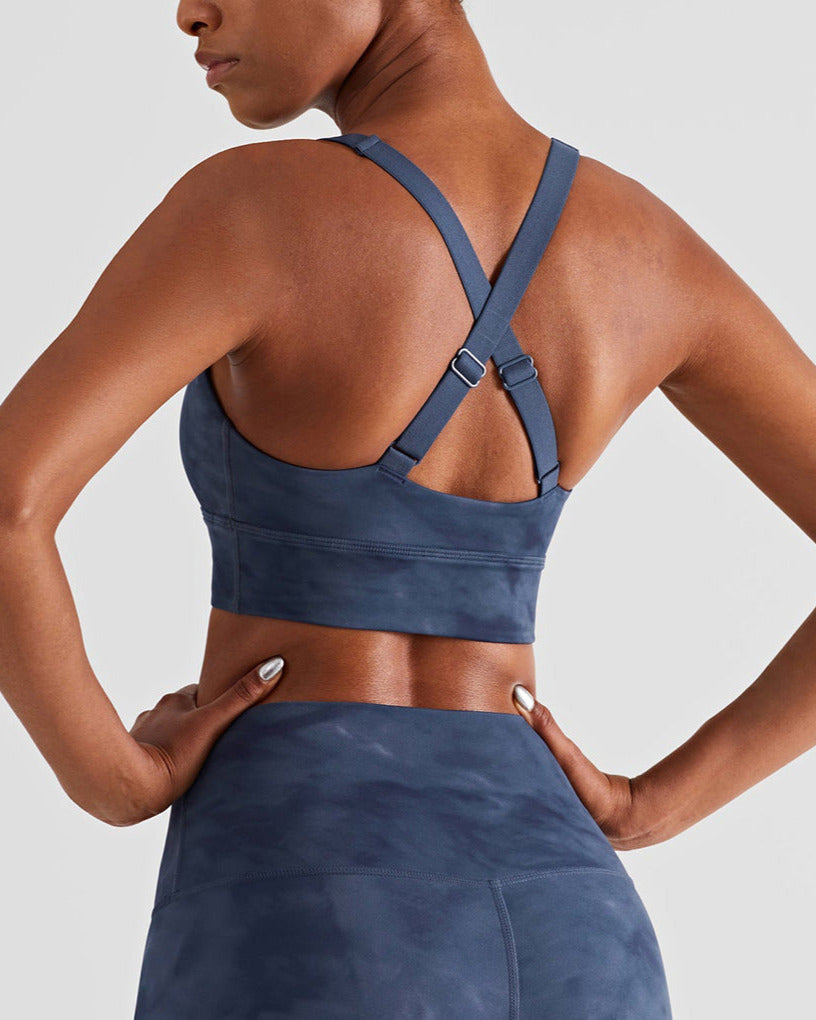 Motion Seamless Set - Tie Dye Blau vrshWOMENS