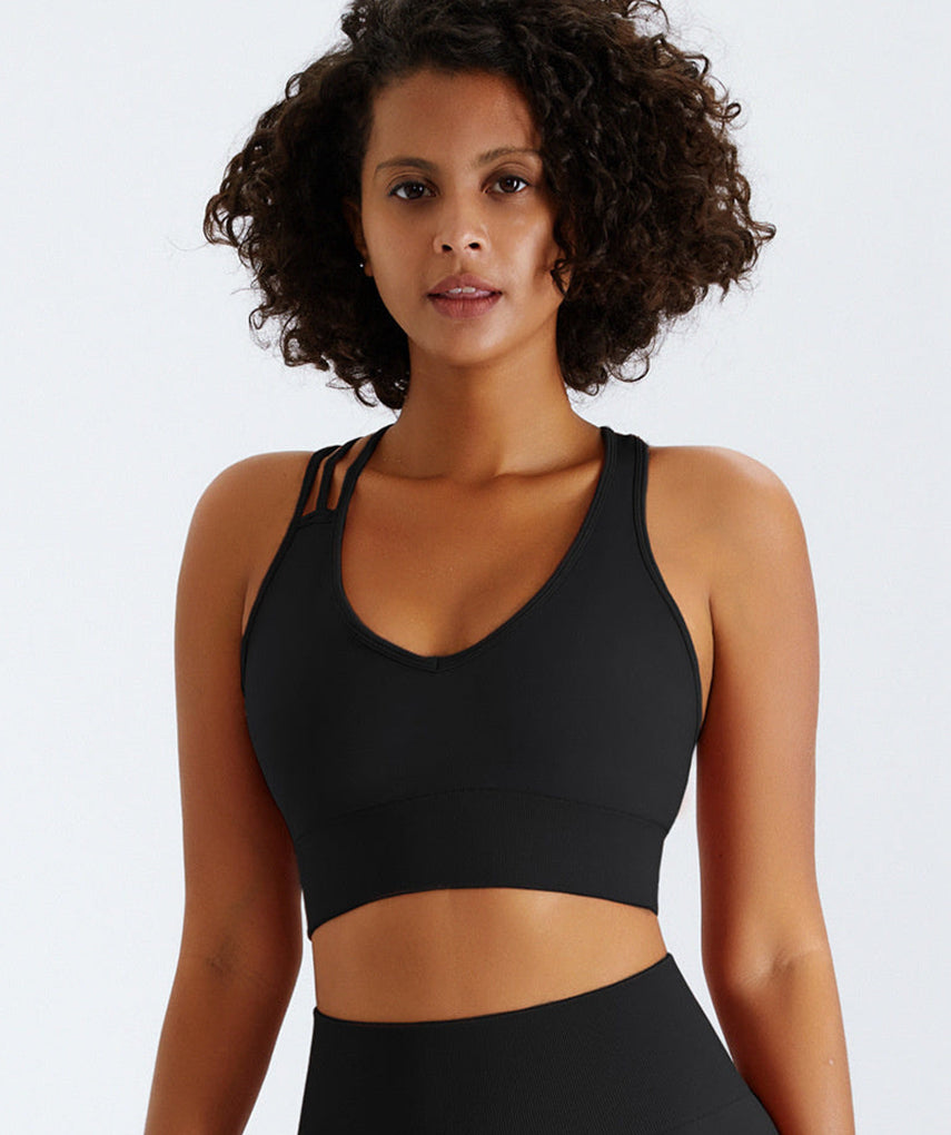 True Seamless X-Top - Schwarz vrshWOMENS