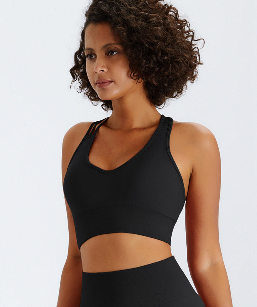 True Seamless X-Top - Schwarz vrshWOMENS