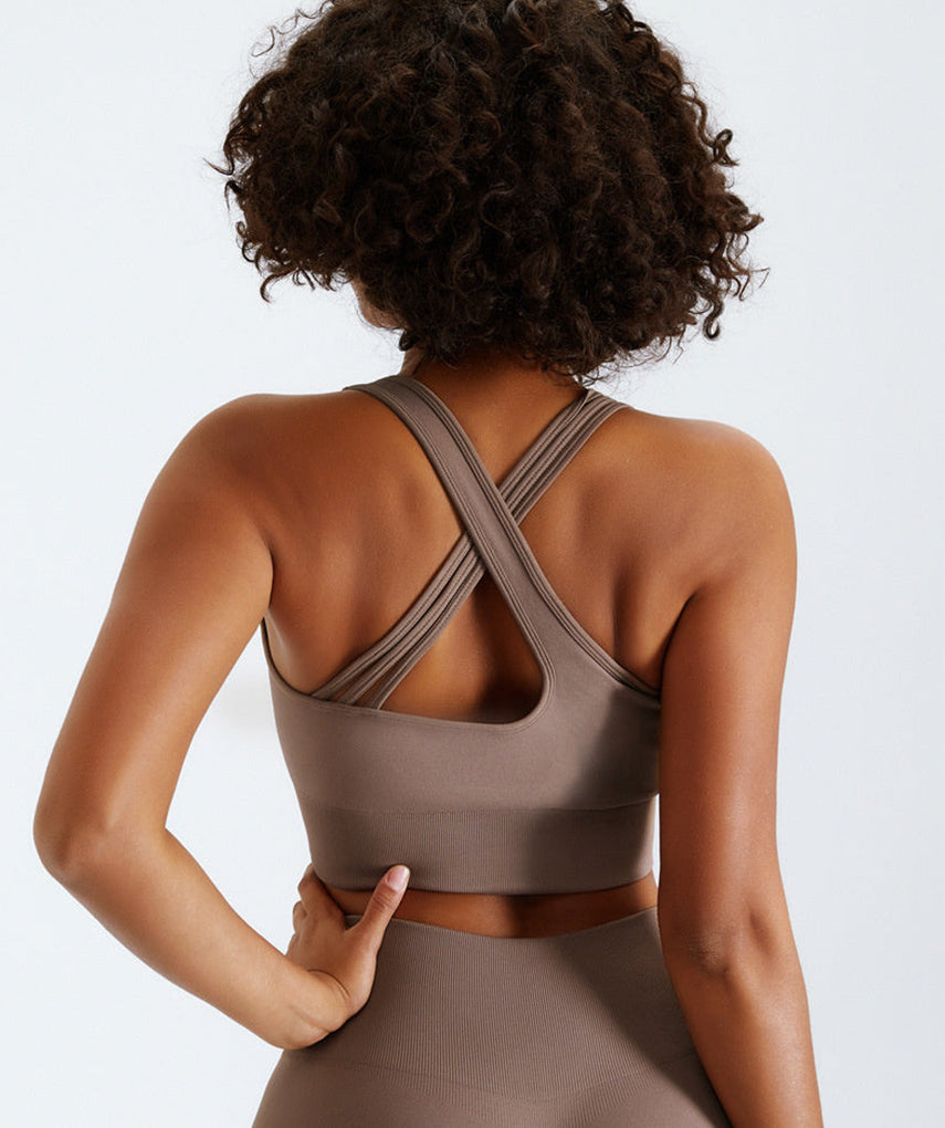 True Seamless X-Top - Taupe