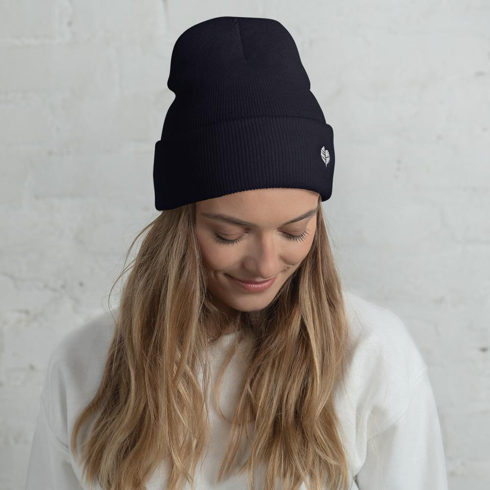 Umgeschlagene Beanie vrshWOMENS