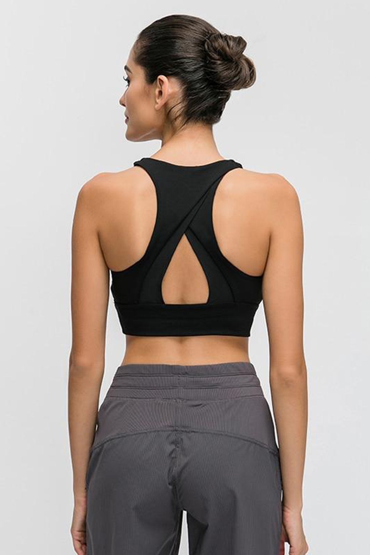 Mindstream Seamless Sport BH - Schwarz vrshWOMENS