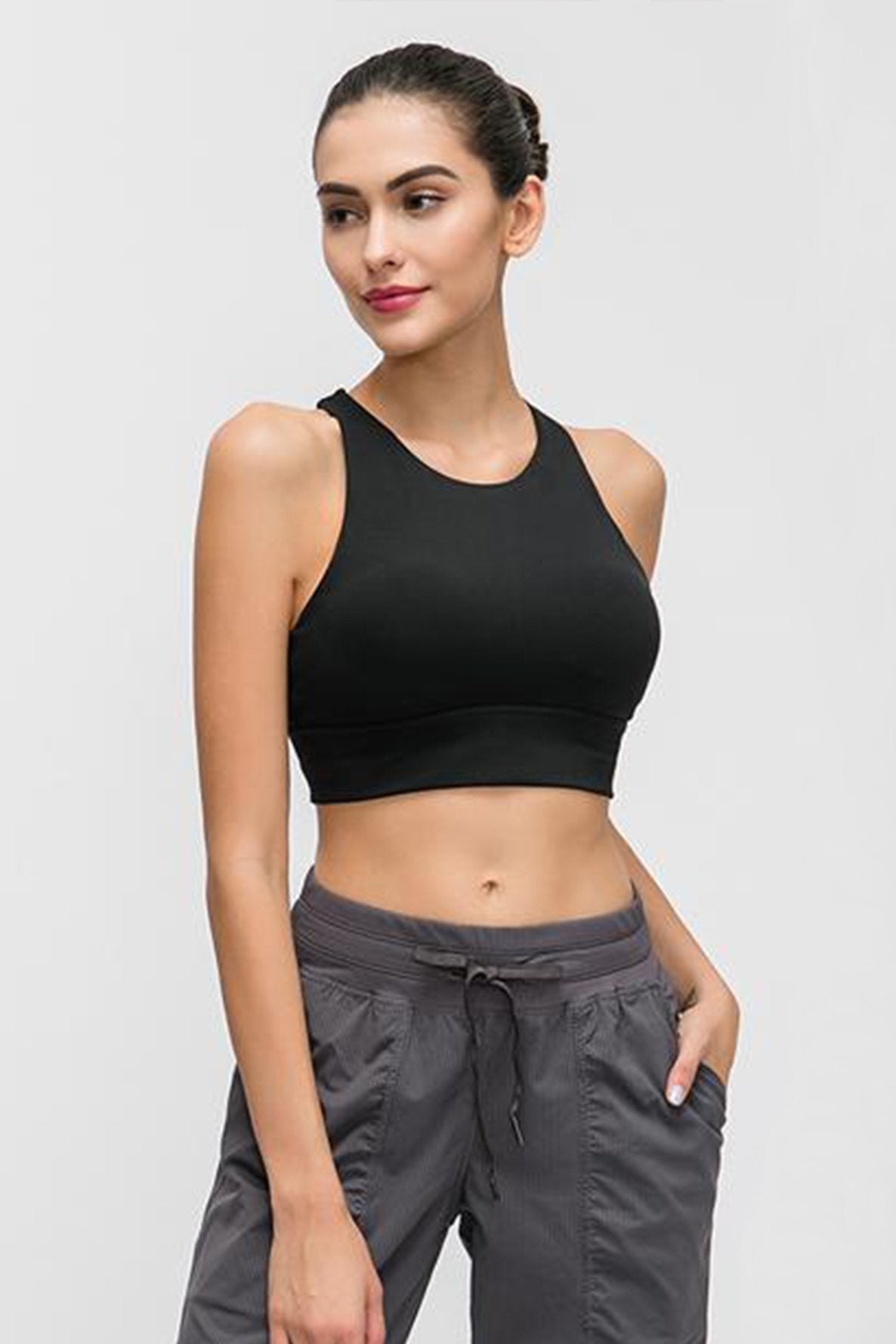 Mindstream Seamless Sport BH - Schwarz vrshWOMENS