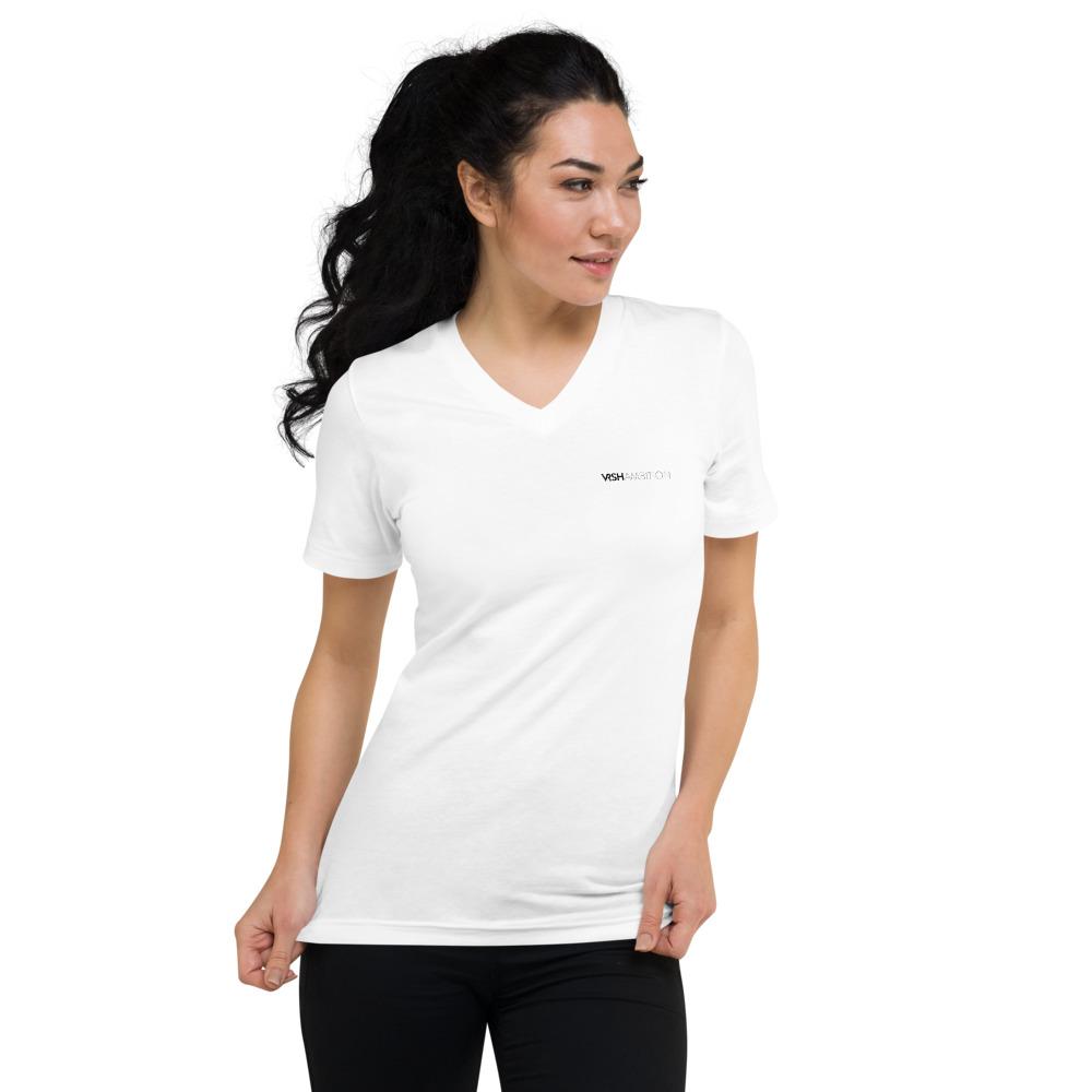 WHITE Team Shirt - VRSH AMBITION-SHIRT