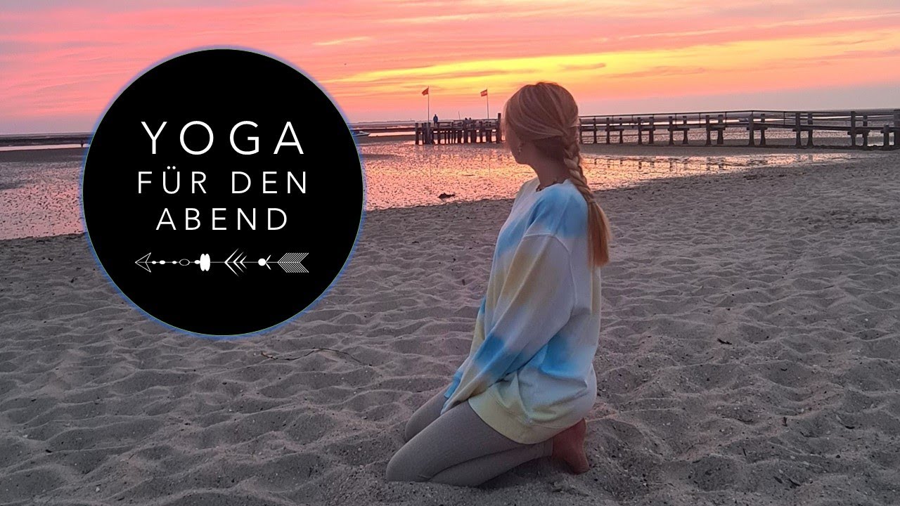 Yoga mit Amelie am Abend | Der perfekte Yogaflow für einen erholsamen und entspannten Schlaf. - vrshAMBITION