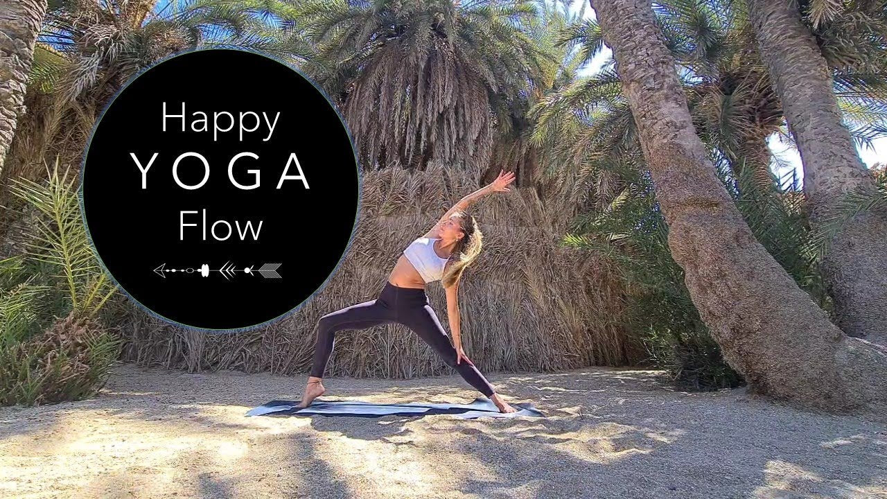 Happy Flow mit Amelie | Ein Yogaflow, um sich einfach nur gut zu fühlen :) - vrshAMBITION