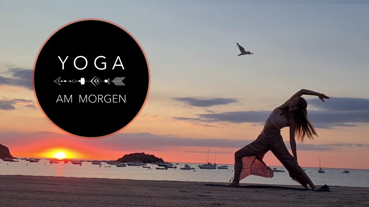 Yoga am Morgen mit Amelie | Rise and shine. ☀ - vrshAMBITION