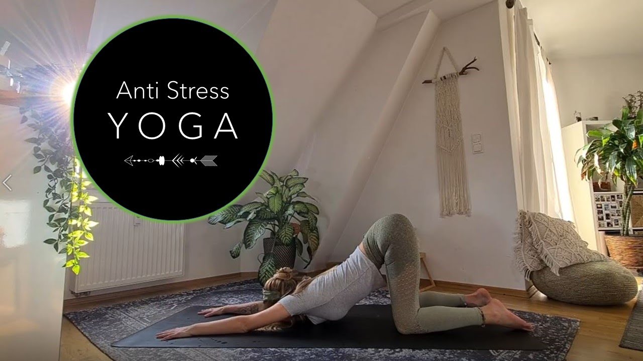 Anti- Stress Yoga mit Amelie | 20 Minuten Auszeit für einen klaren Kopf. - vrshAMBITION
