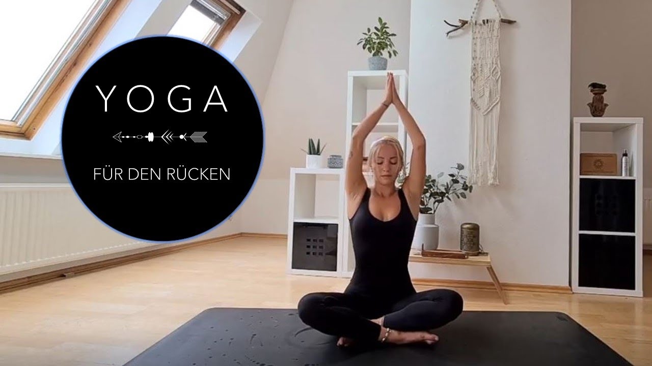 Yoga für den Rücken | Öffnung, Dehnung & Stärkung - Perfekt nach einem langen Tag am Schreibtisch. - vrshAMBITION