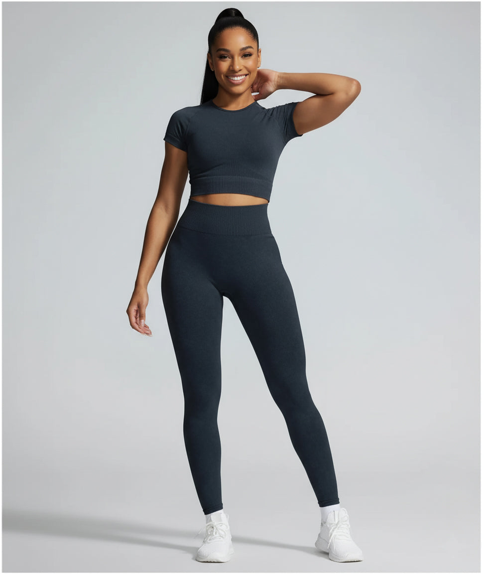 Pulse Seamless Crop Top vrshWOMENS