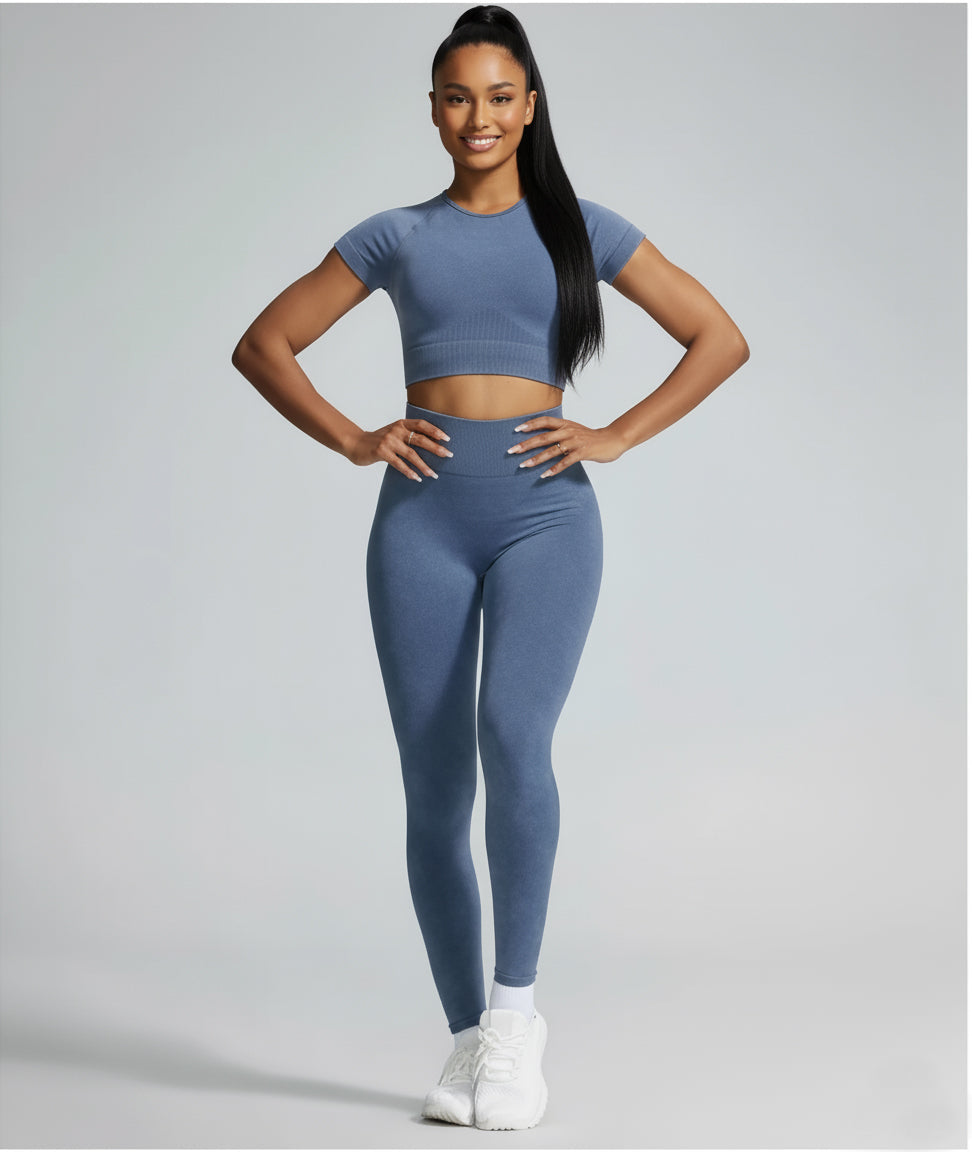 Pulse Seamless Crop Top vrshWOMENS