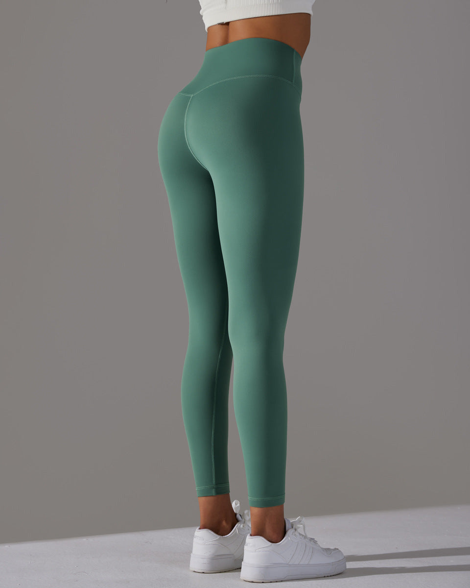 Mindstream Seamless Leggings in green