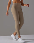 Mindstream Seamless Leggings in purple