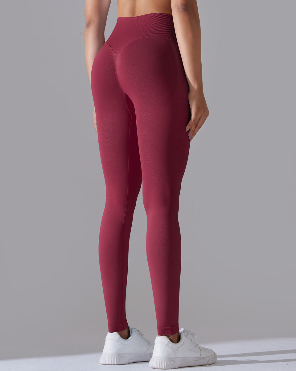 Signature V-Waist Scrunch Leggings vrshAMBITION