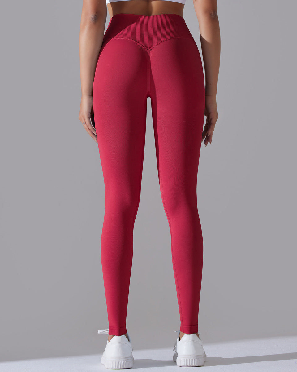 Signature V-Waist Scrunch Leggings