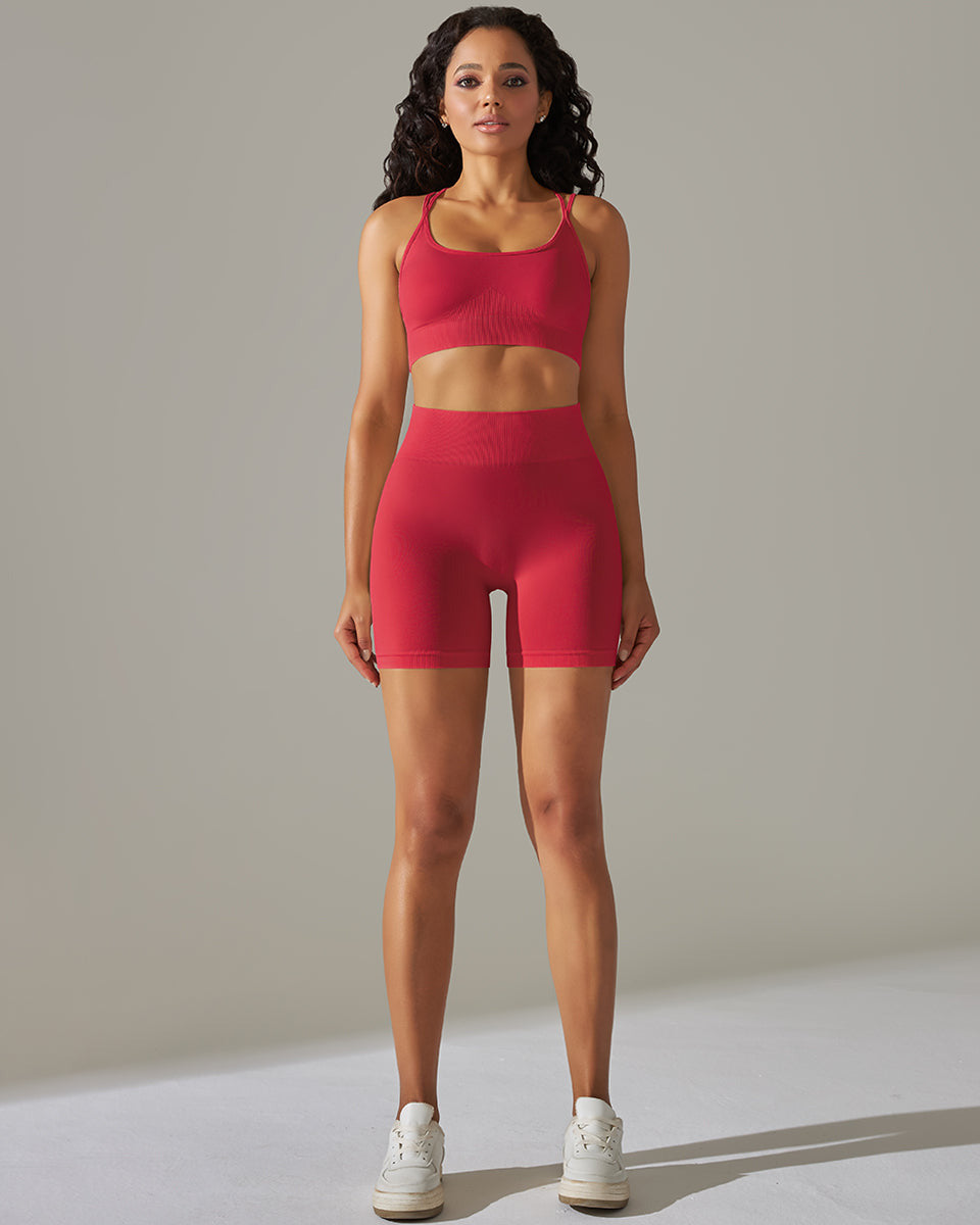 CoreFlex Scrunch Shorts