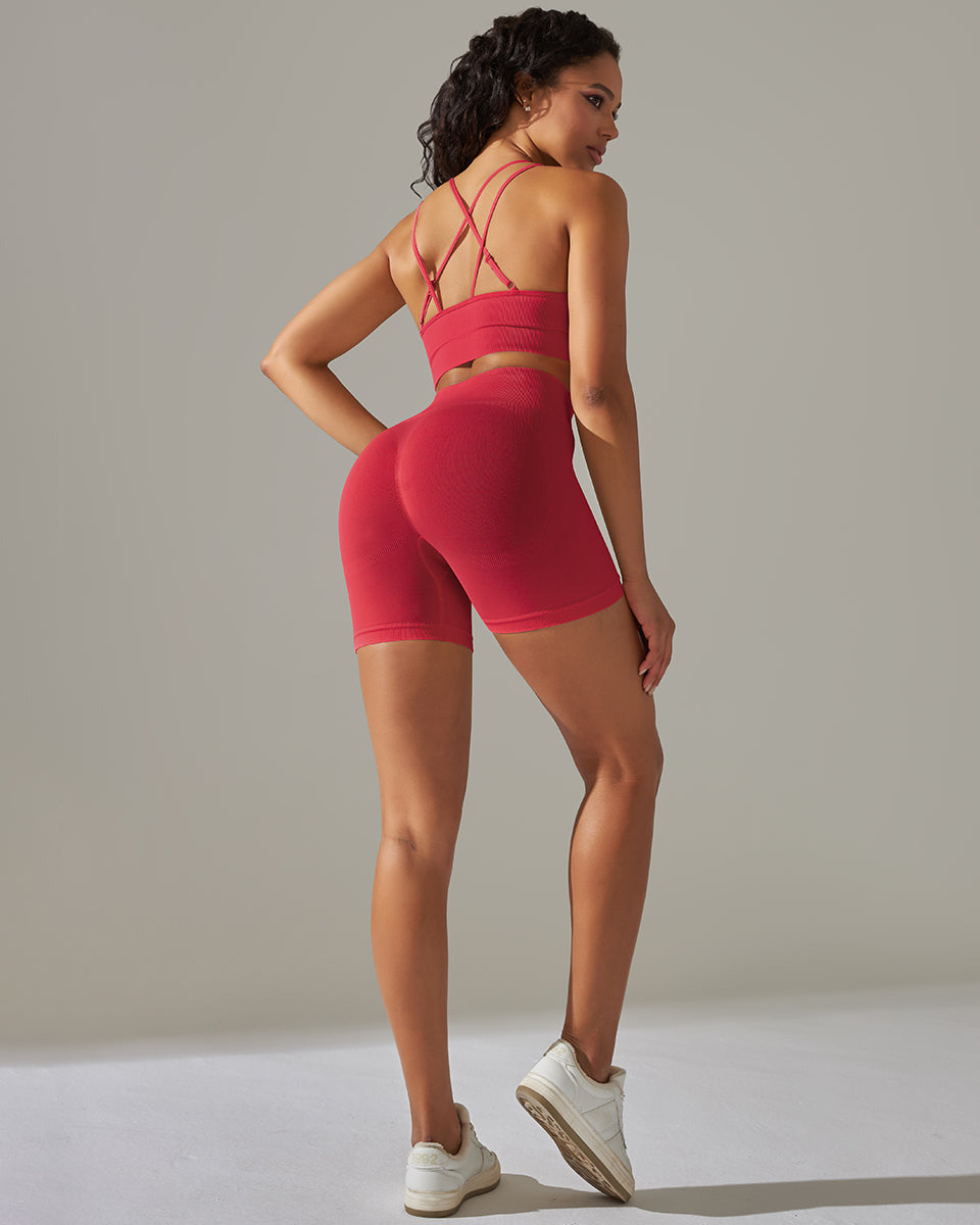 CoreFlex Scrunch Shorts