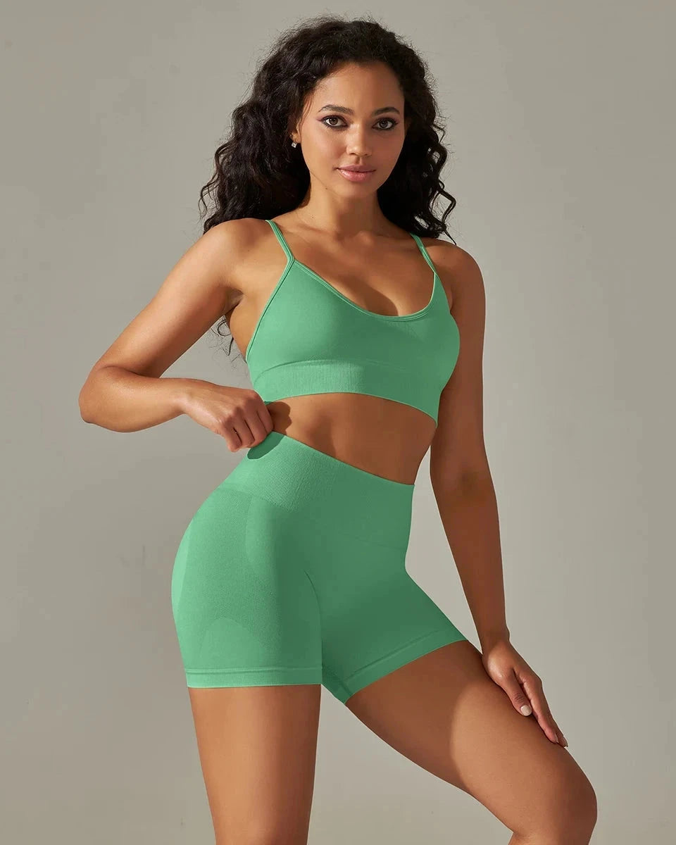 Elevate Scrunch Shorts vrshAMBITION