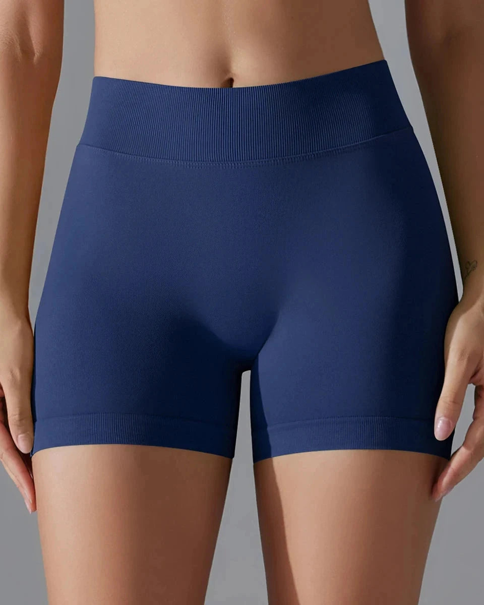 Pure Scrunch V-Back Shorts vrshAMBITION