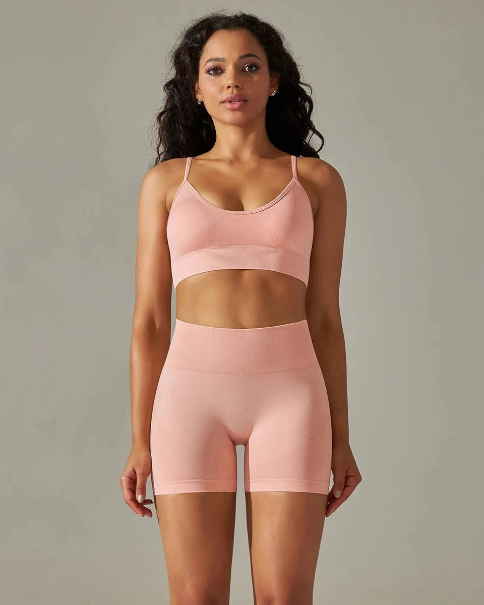 Elevate Scrunch Shorts vrshAMBITION