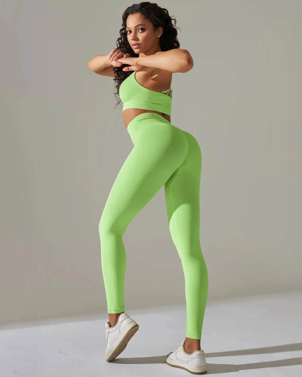 CoreFlex Scrunch Leggings vrshAMBITION