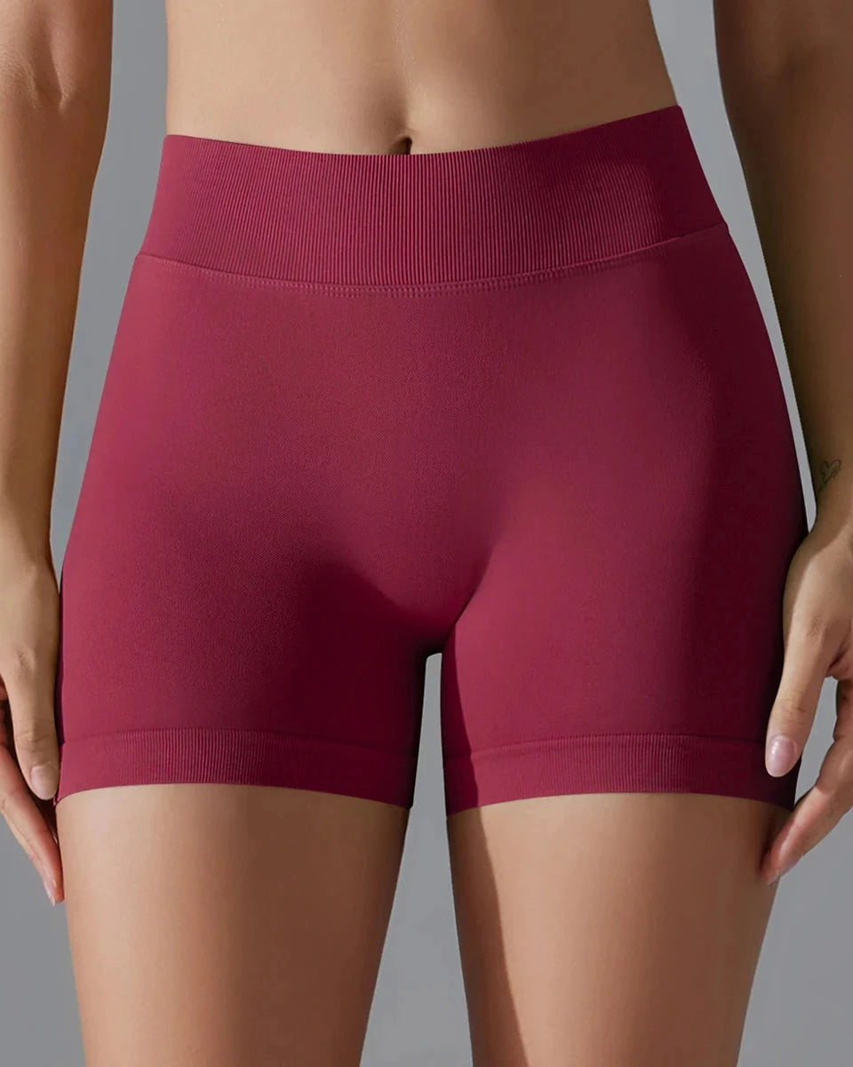 Pure Scrunch V-Back Shorts vrshAMBITION