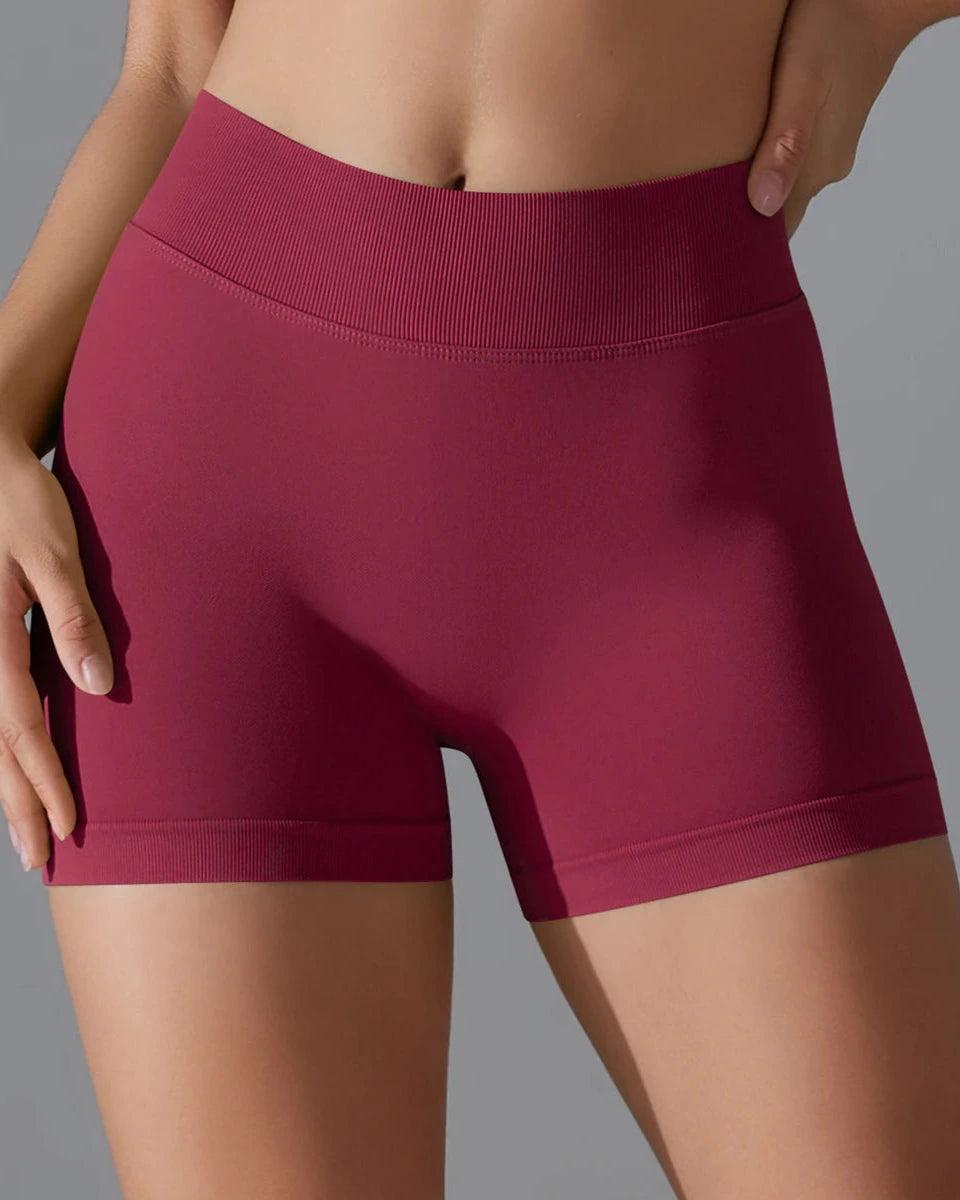 Pure Scrunch V-Back Shorts