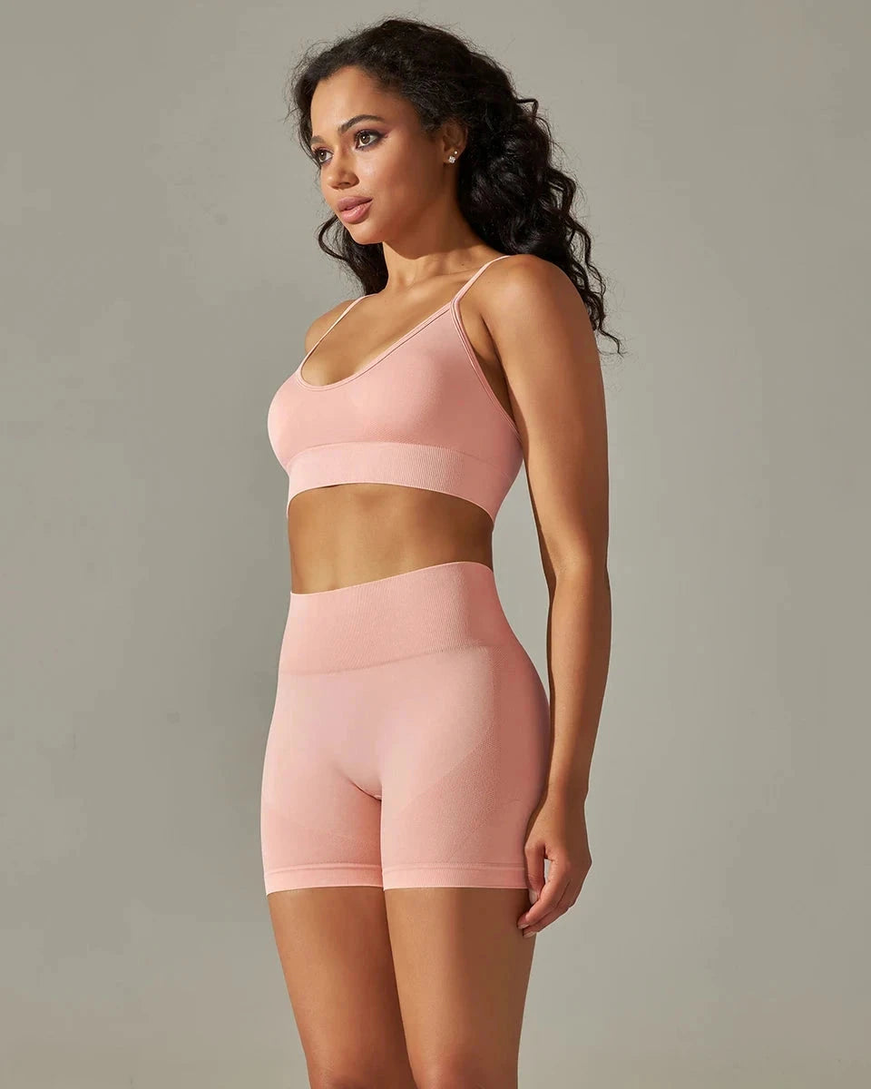 Elevate Scrunch Shorts vrshAMBITION