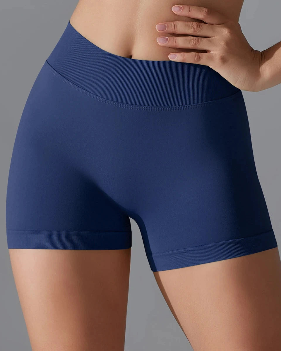 Pure Scrunch V-Back Shorts