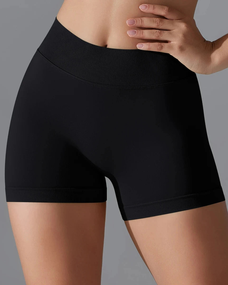 Pure Scrunch V-Back Shorts
