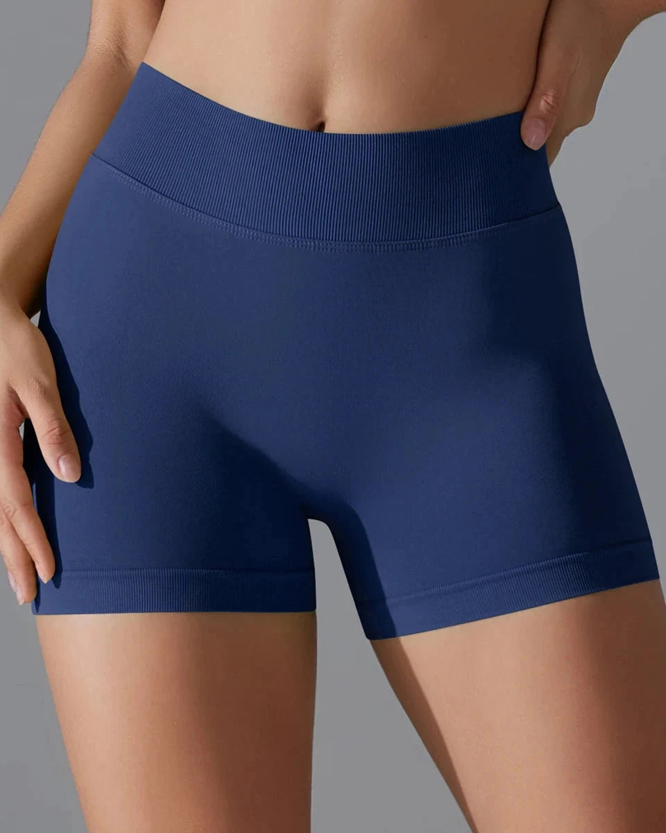 Pure Scrunch V-Back Shorts vrshAMBITION