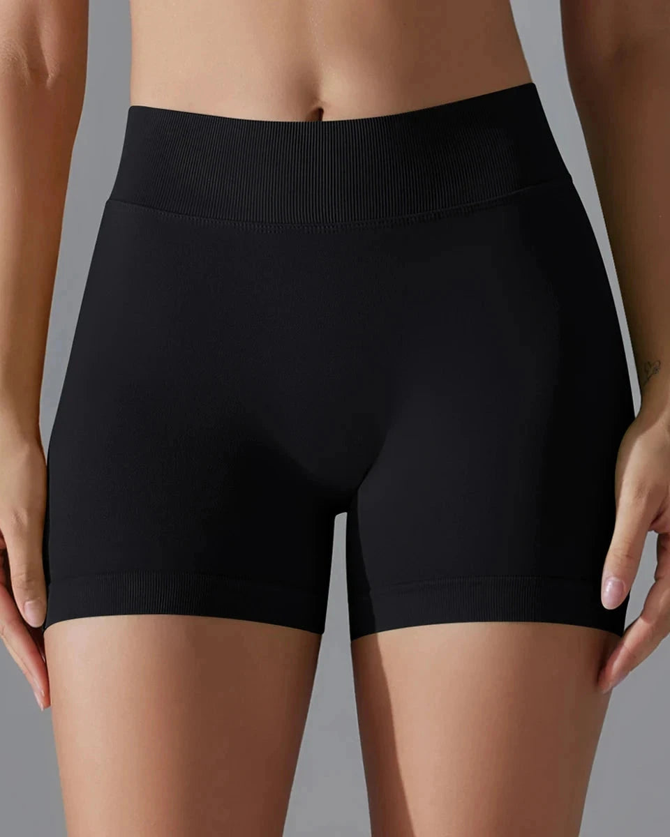 Pure Scrunch V-Back Shorts vrshAMBITION