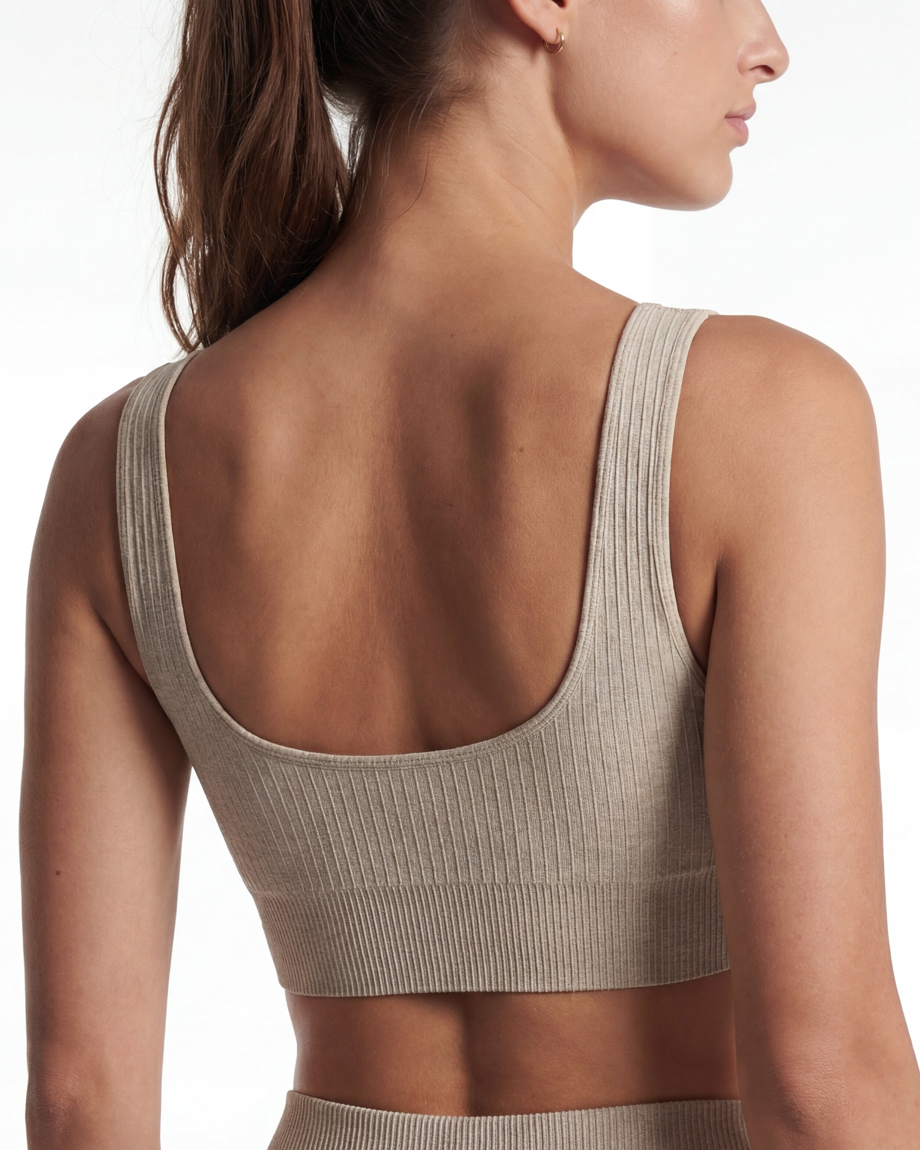 Seamless Rib Sport BH vrshWOMENS