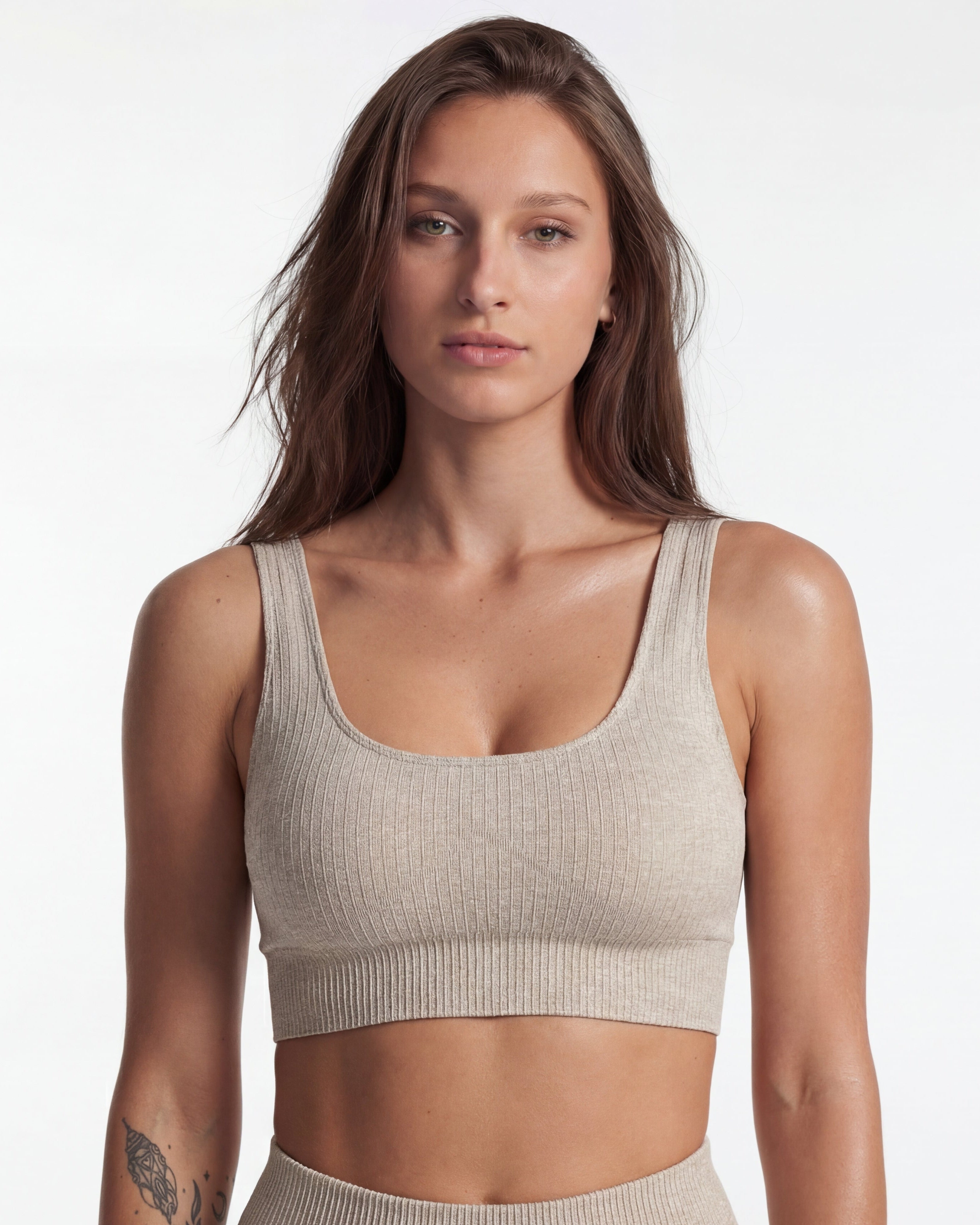 Seamless Rib Sport BH vrshWOMENS