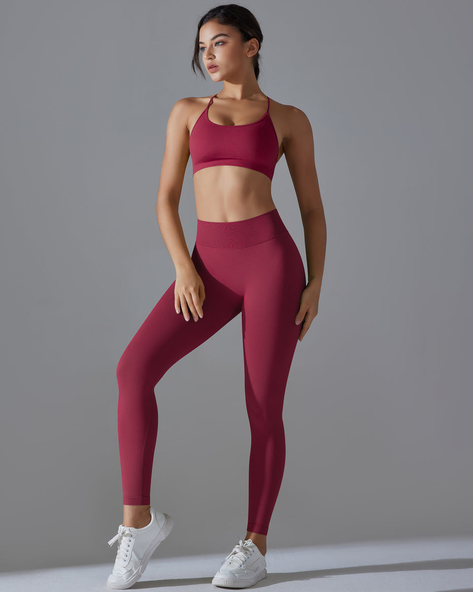Pure Scrunch V-Back Leggings