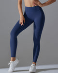 Seamless Scrunch V-Back Leggings