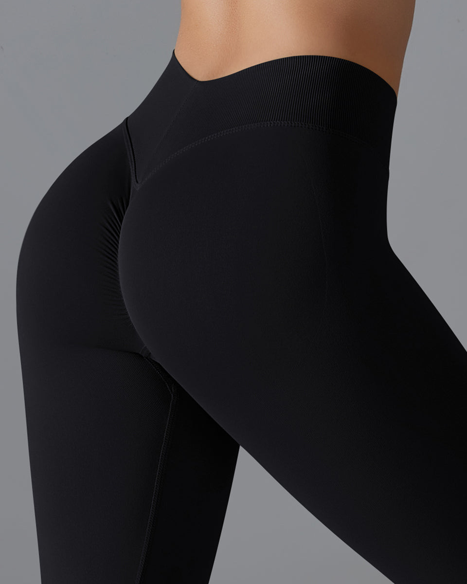 Pure Scrunch V-Back Leggings vrshAMBITION