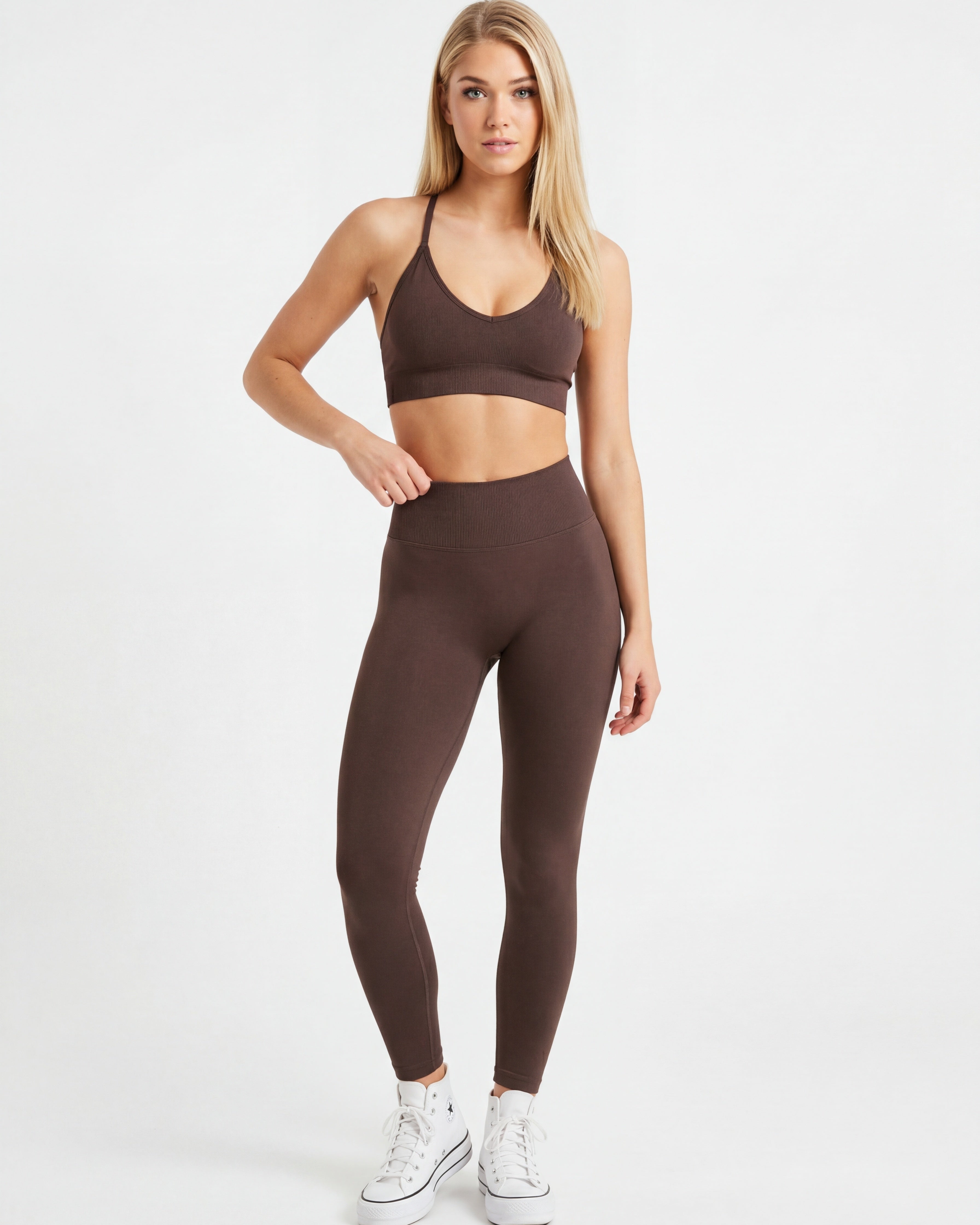 Dynamic Seamless Scrunch Leggings vrshAMBITION