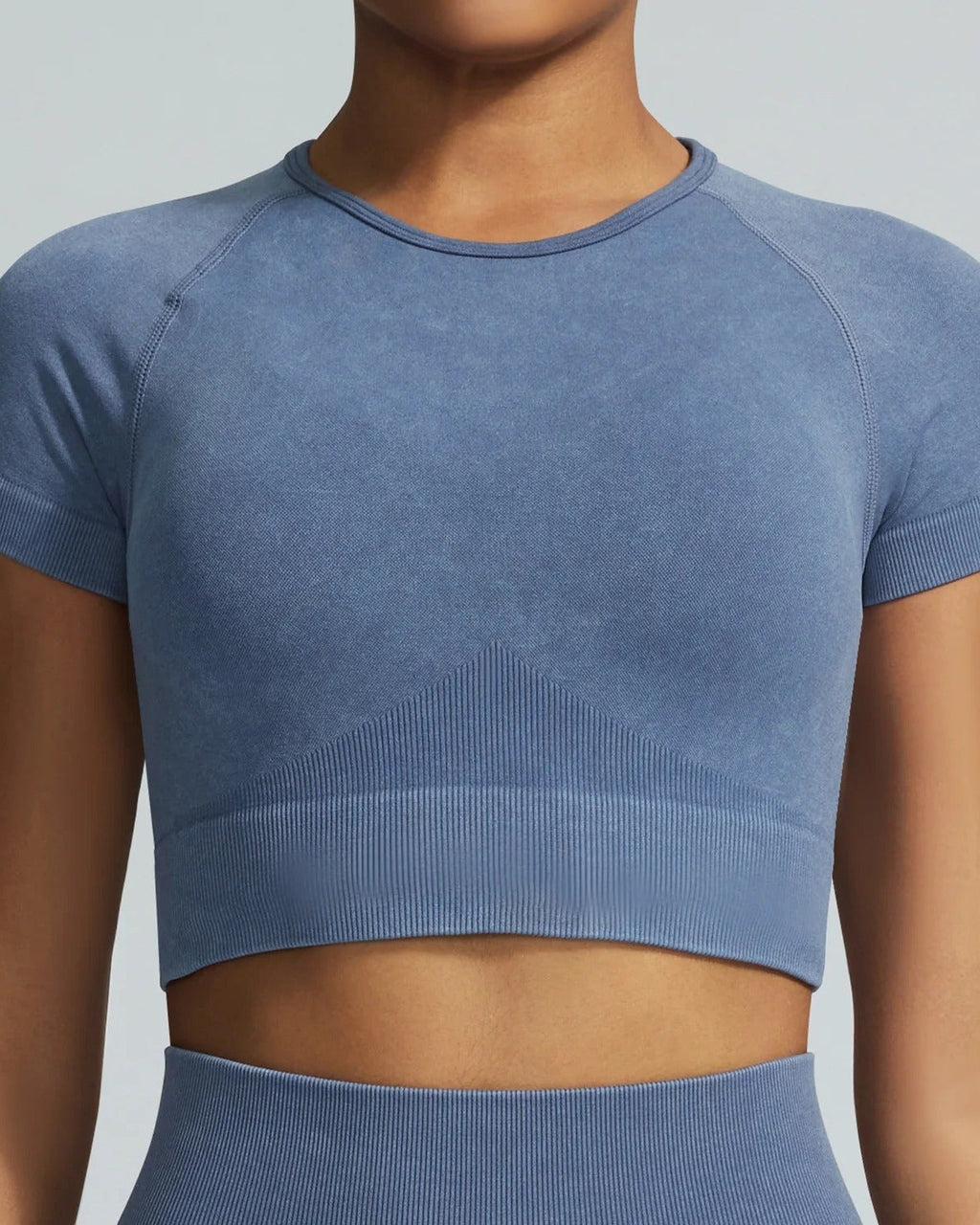 Pulse Seamless Crop Top