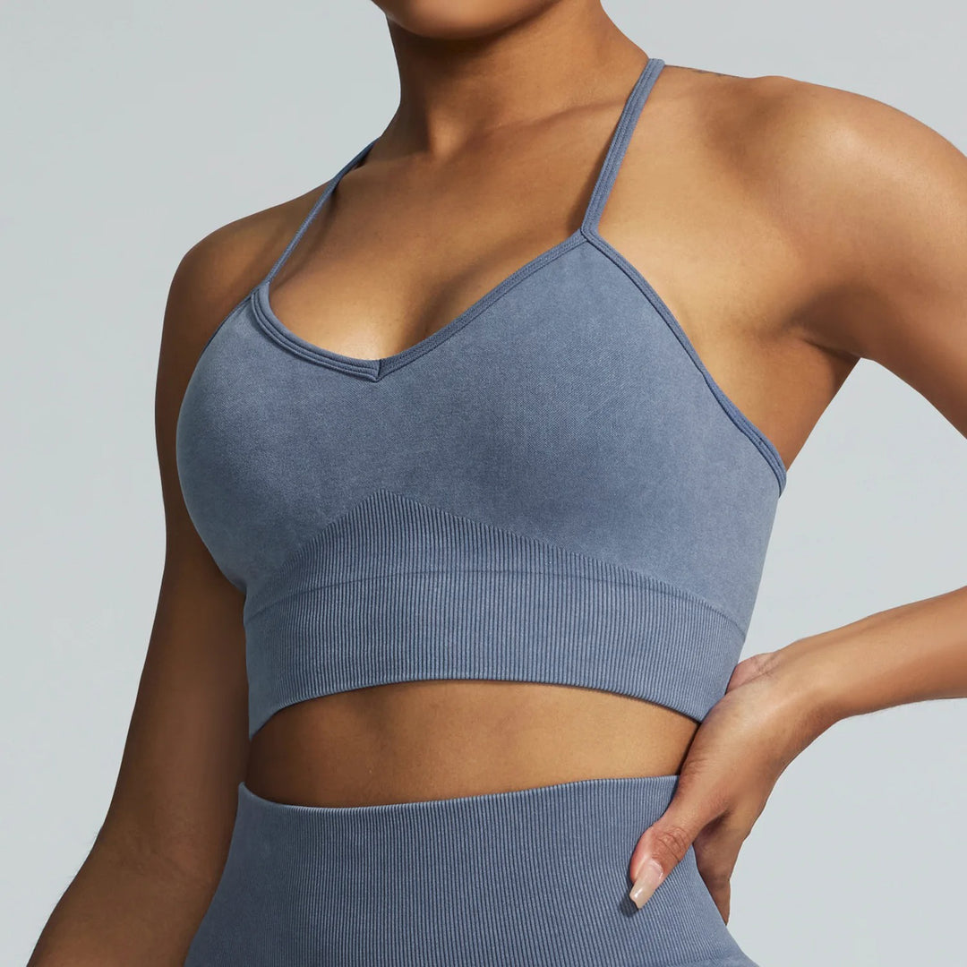 Pulse Seamless Sports Bra