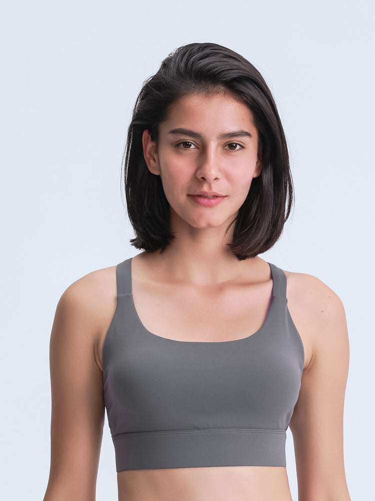 <b>Mindstream Seamless Energize Sport-BH </b><br>Grau<br><font color=grey>Mittlerer Halt</font>